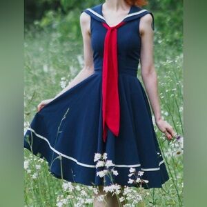 Rock Steady Sailor Dress